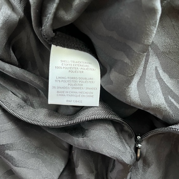 Modcloth NWT Black Zebra Print Jumpsuit - Picture 6 of 7